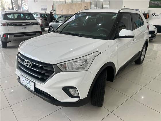 HYUNDAI CRETA 1.6 16V FLEX ACTION AUTOMÁTICO HYUNDAI CRETA 1.6 16V FLEX ACTION AUTOMÁTICO